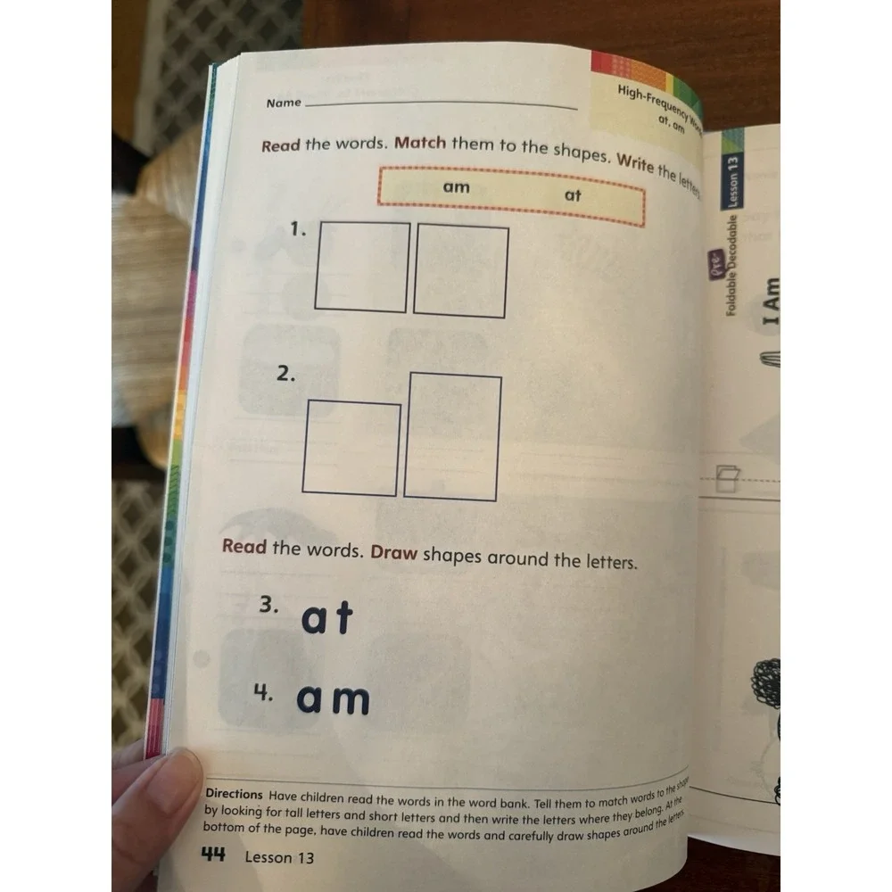 Savvas Essentials Foundational Reading Grade K Teacher Guide +‎ Student Worktext